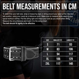 Double Prong Buckle Belt with Grip, 13MM - IPF Approved - Strength Shop