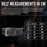 Double Prong Buckle Belt with Grip, 13MM - IPF Approved - Strength Shop