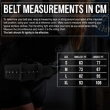 Single Prong Buckle belt, All Black, 13MM - IPF Approved - Strength Shop