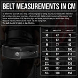 Purple Lever Belt, 10mm - IPF Approved - Strength Shop