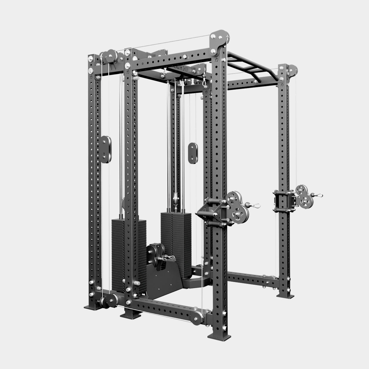 Riot MRR Cable Rack System - Strength Shop
