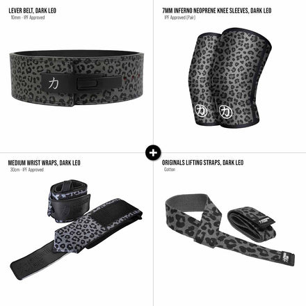 Ultimate Strength Kit - Dark Leo 10mm - Strength Shop