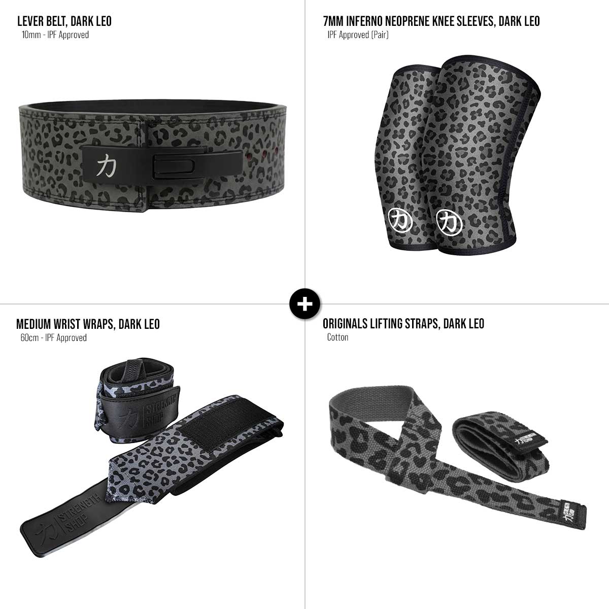 Strength Kit 10mm - Dark Leo