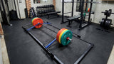 Deadlift Platform with Band Pegs - Strength Shop