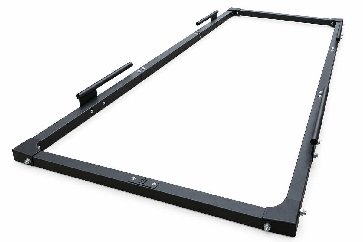 Deadlift Platform with Band Pegs - Strength Shop
