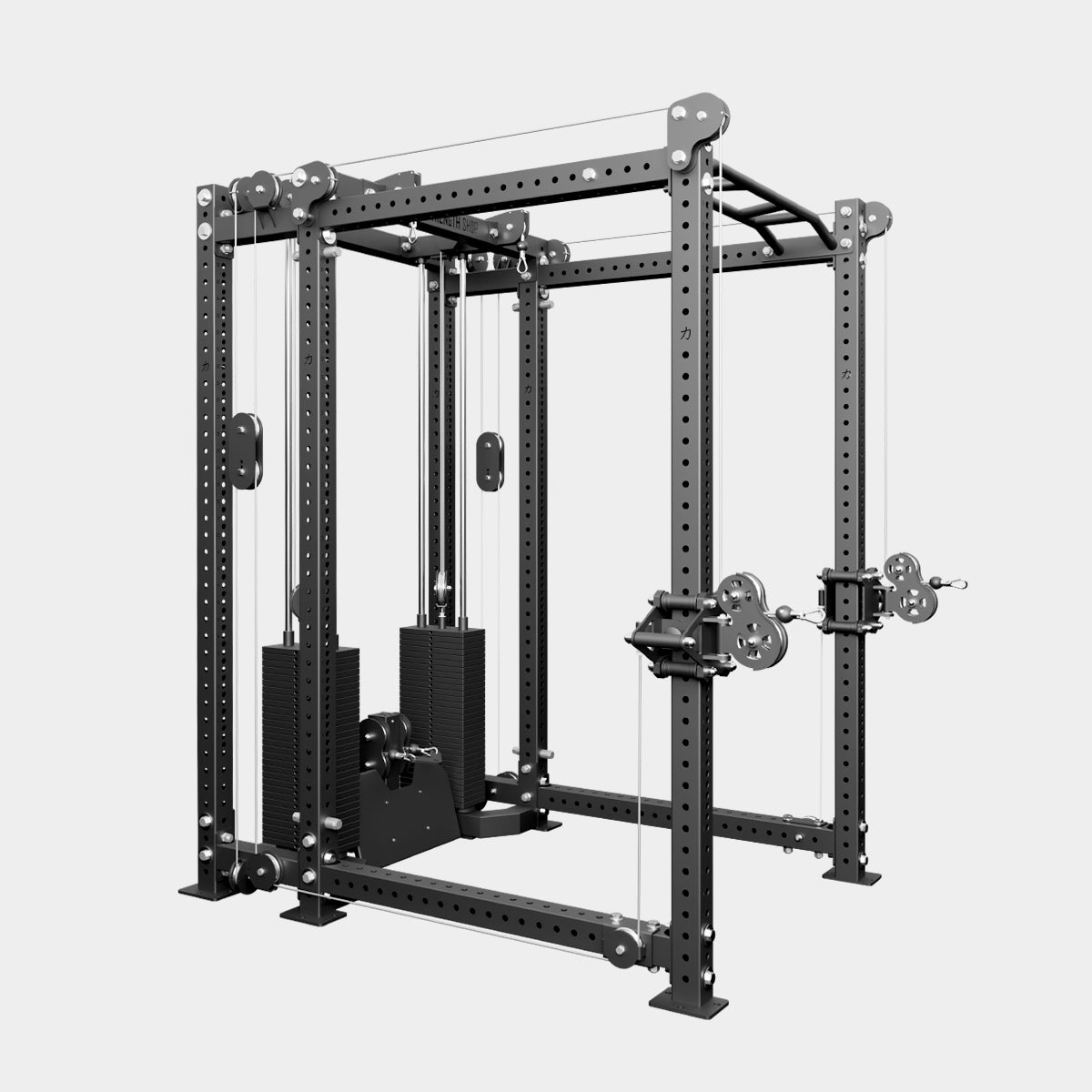 Riot MRR Cable Rack System - Strength Shop