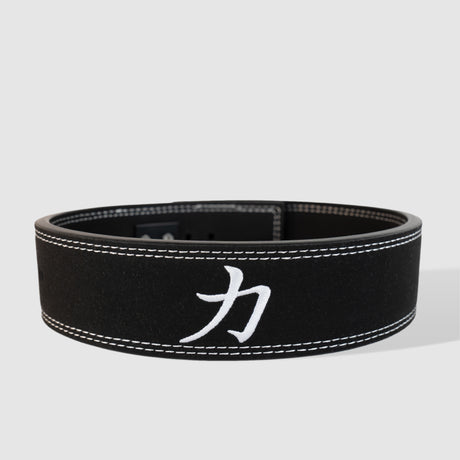 Narrow 7.6cm Black Lever Belt, 10mm - IPF Approved - Strength Shop