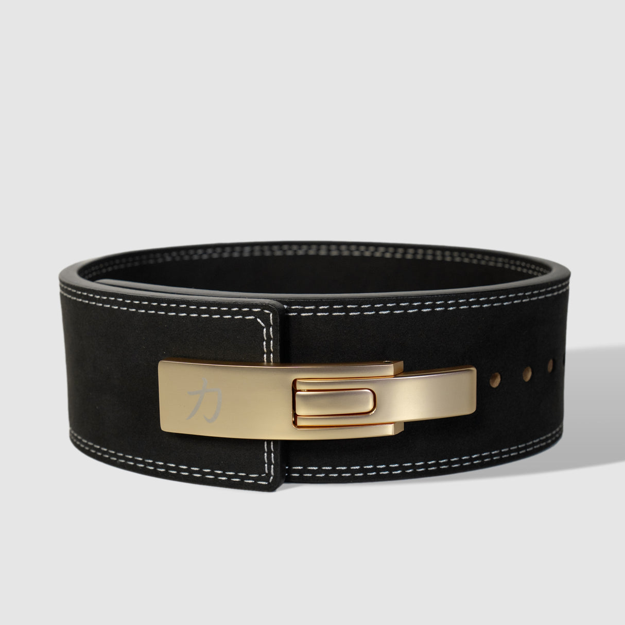 Extra Stiff Black Lever Belt, 13mm - IPF Approved - Strength Shop