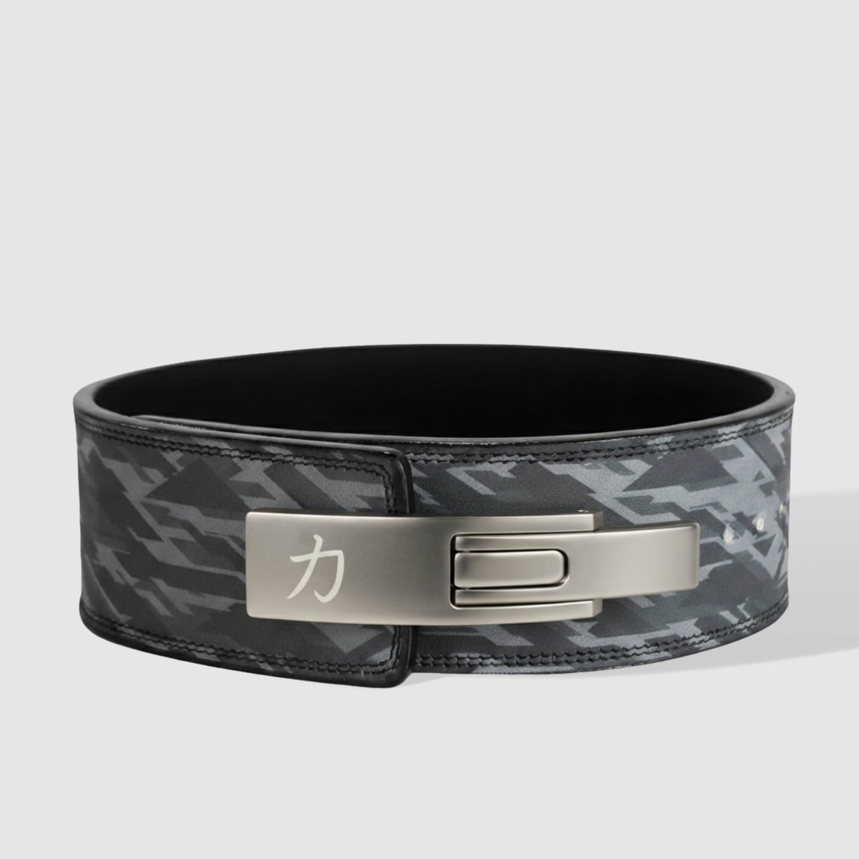 Dark Camo Lever Belt, 10mm - IPF Approved - Strength Shop