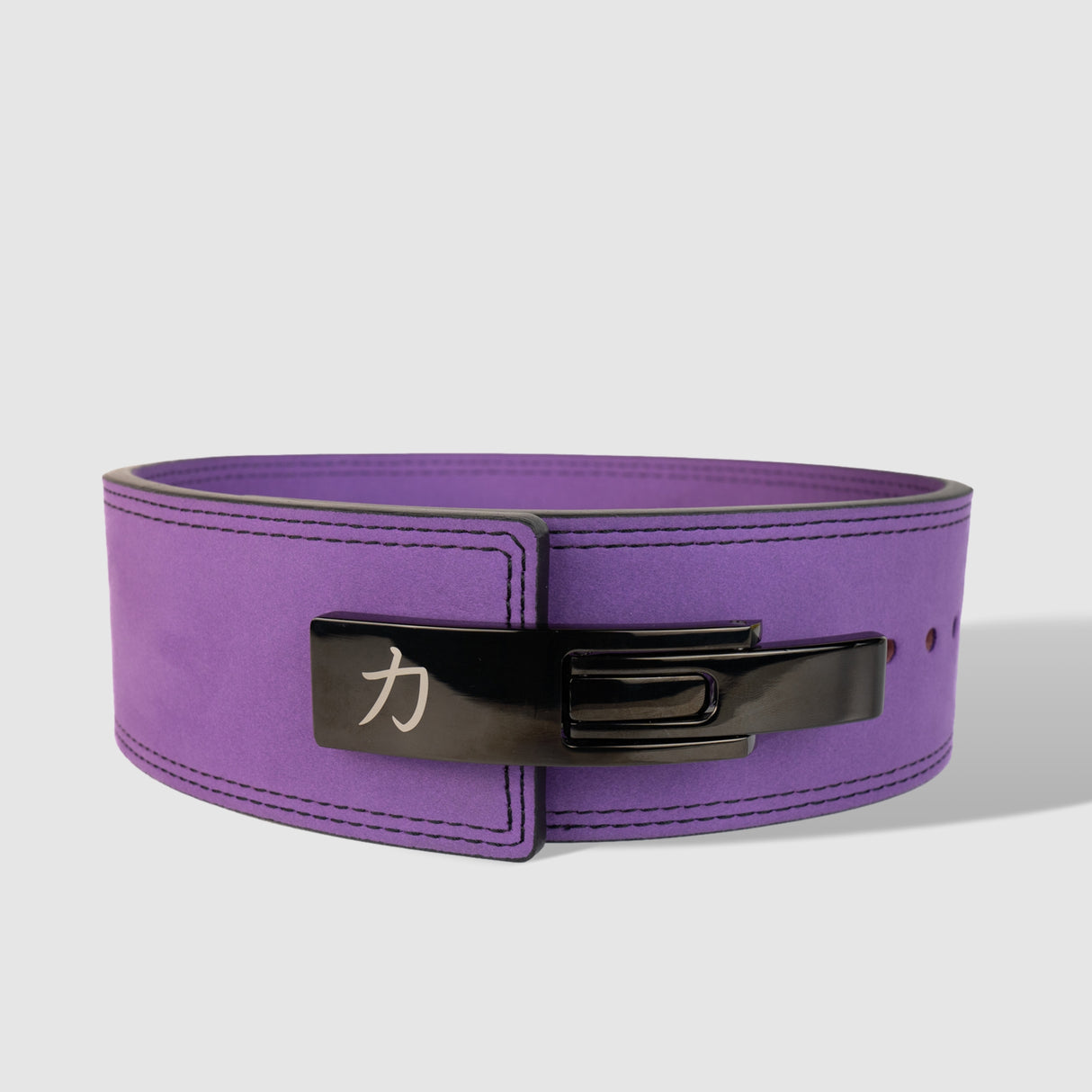 Purple Lever Belt, 10mm - IPF Approved - Strength Shop