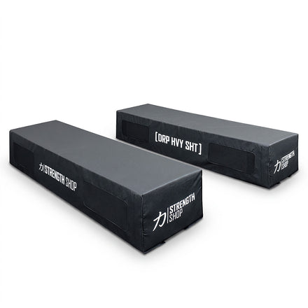Strongman Log Drop Pads, Pair (V2)