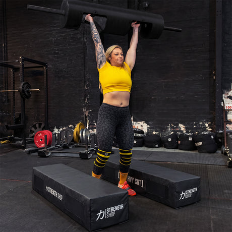 Strongman Log Drop Pads, Pair (V2)