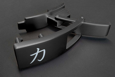 Riot Black Lever Buckle - Lifetime Warranty - Strength Shop