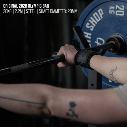 Original MRR Strength Bundle – Rack, Plates & Barbell - Strength Shop