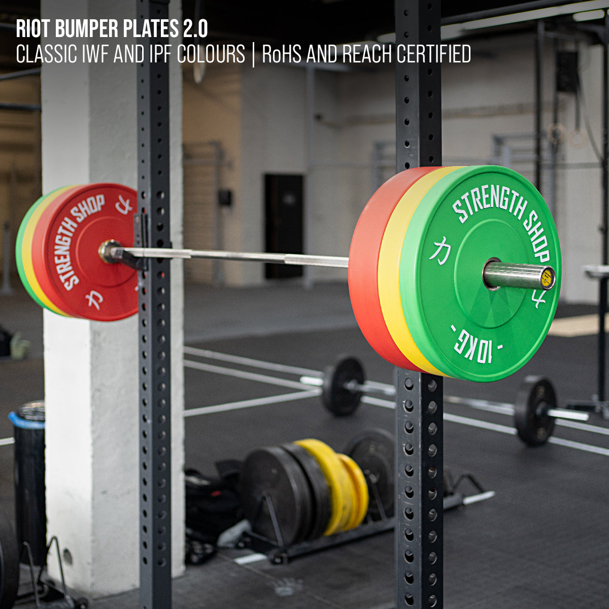 Original MRR Strength Bundle – Rack, Plates & Barbell - Strength Shop
