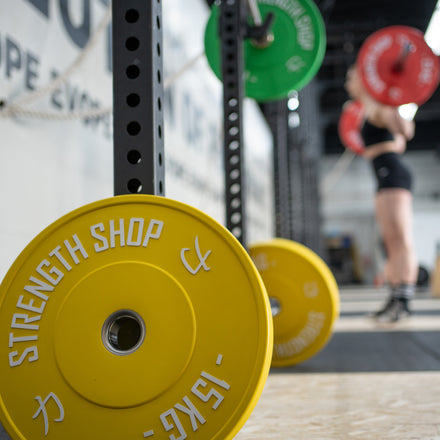 Original MRR Strength Bundle – Rack, Plates & Barbell - Strength Shop