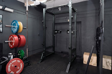 Riot MRR 75 | Compact Half Racks - Strength Shop