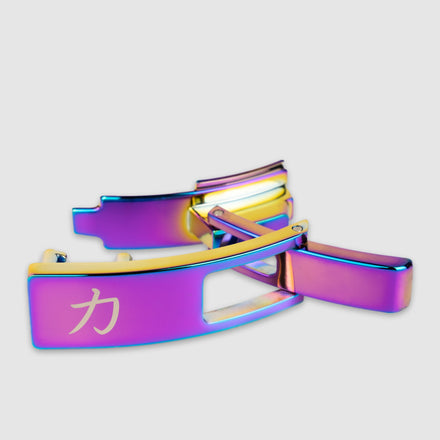Multi-Coloured Lever Buckle - Lifetime Warranty - Strength Shop