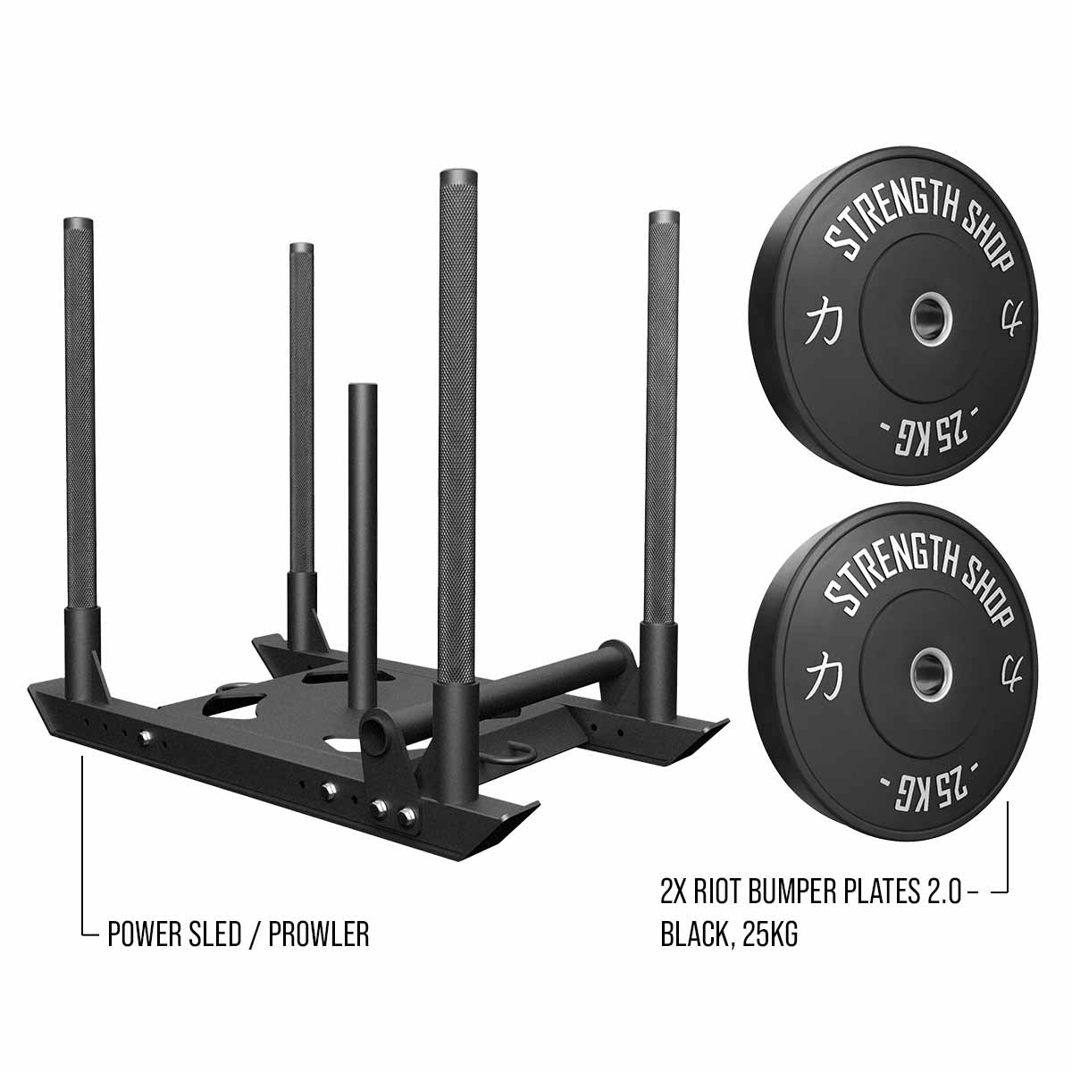 Sled Push Bundles