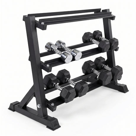 Hex Dumbbell Rack