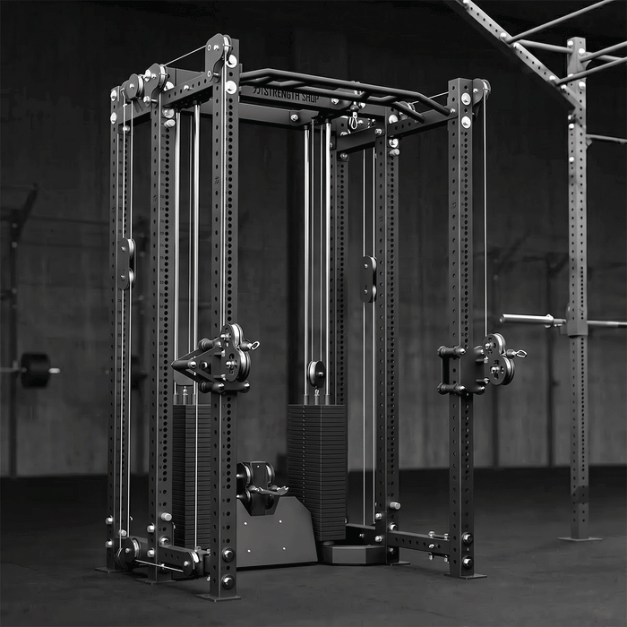 Wire Rack Gym Heavy-Duty Power Racks & Rigs | Strength Shop Europe