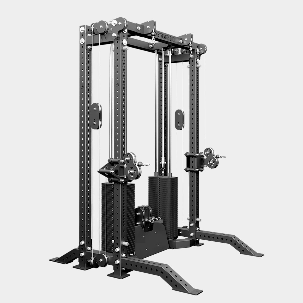 Riot MRR Cable Rack System - Test - Strength Shop