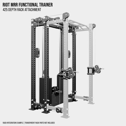 Riot MRR Cable Rack System - Test - Strength Shop