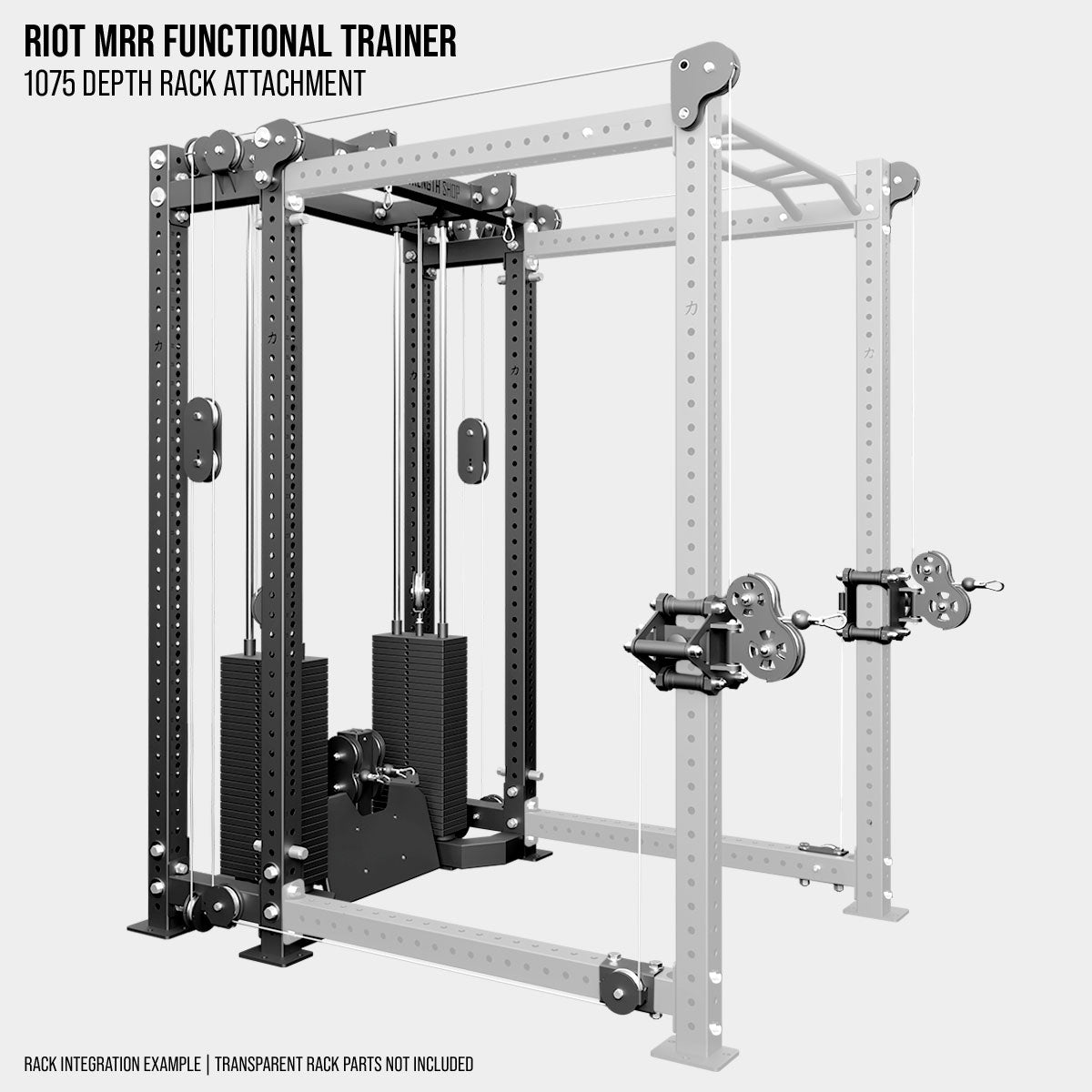 Riot MRR Functional Trainer - Strength Shop