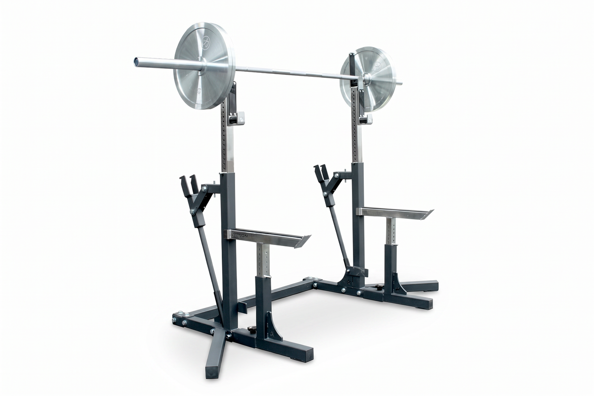 Riot Combo Rack V2 – Squat & Bench Press Combo Rack (built to IPF specifications) - Strength Shop