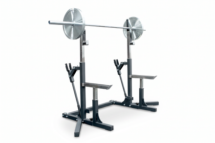 Riot Combo Rack V2 – Squat & Bench Press Combo Rack (built to IPF specifications) - Strength Shop
