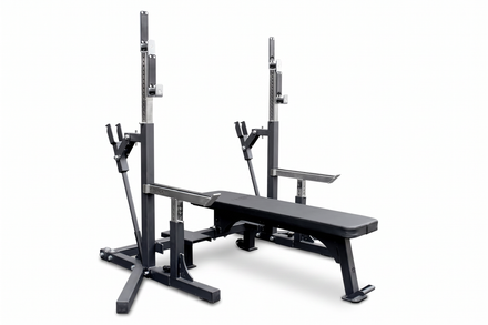 Riot Combo Rack V2 – Squat & Bench Press Combo Rack (built to IPF specifications) - Strength Shop