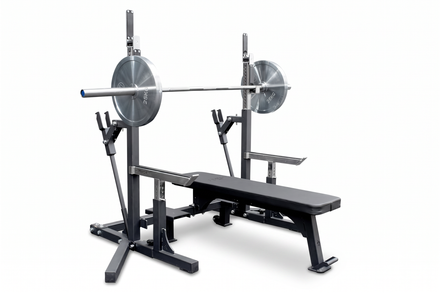 Riot Combo Rack V2 – Squat & Bench Press Combo Rack (built to IPF specifications) - Strength Shop