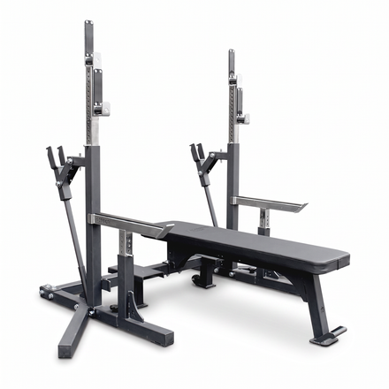 Riot Combo Rack V2 – Squat & Bench Press Combo Rack (built to IPF specifications) - Strength Shop