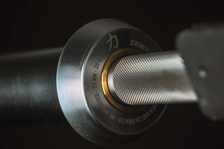 Riot Bastard Power Bar - 20 kg, Calibrated - Stainless Steel - IPF Approved - Strength Shop