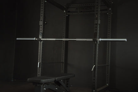 Riot Power Bar - Chrome, 20 kg - Strength Shop