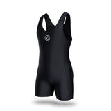 Black Singlet, Unisex – IPF Approved - Strength Shop