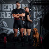 Women's Singlet, Black – IPF Approved - Strength Shop