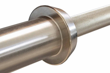 Riot Bastard Power Bar - Calibrated, 20kg - Nickel - IPF Approved