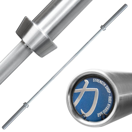 Riot Hybrid Barbell, 20 kg - Strength Shop