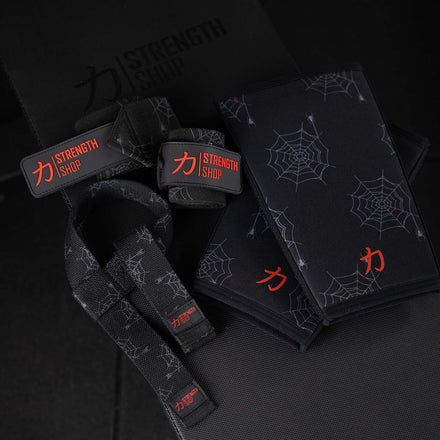 Spider Pattern Strength Bundle – Knee Sleeves, Wraps & Straps - Strength Shop