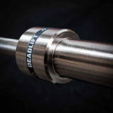 Bastard Deadlift Bar - Black Chrome Shaft - Strength Shop
