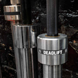 Bastard Deadlift Bar - Black Chrome Shaft - Strength Shop
