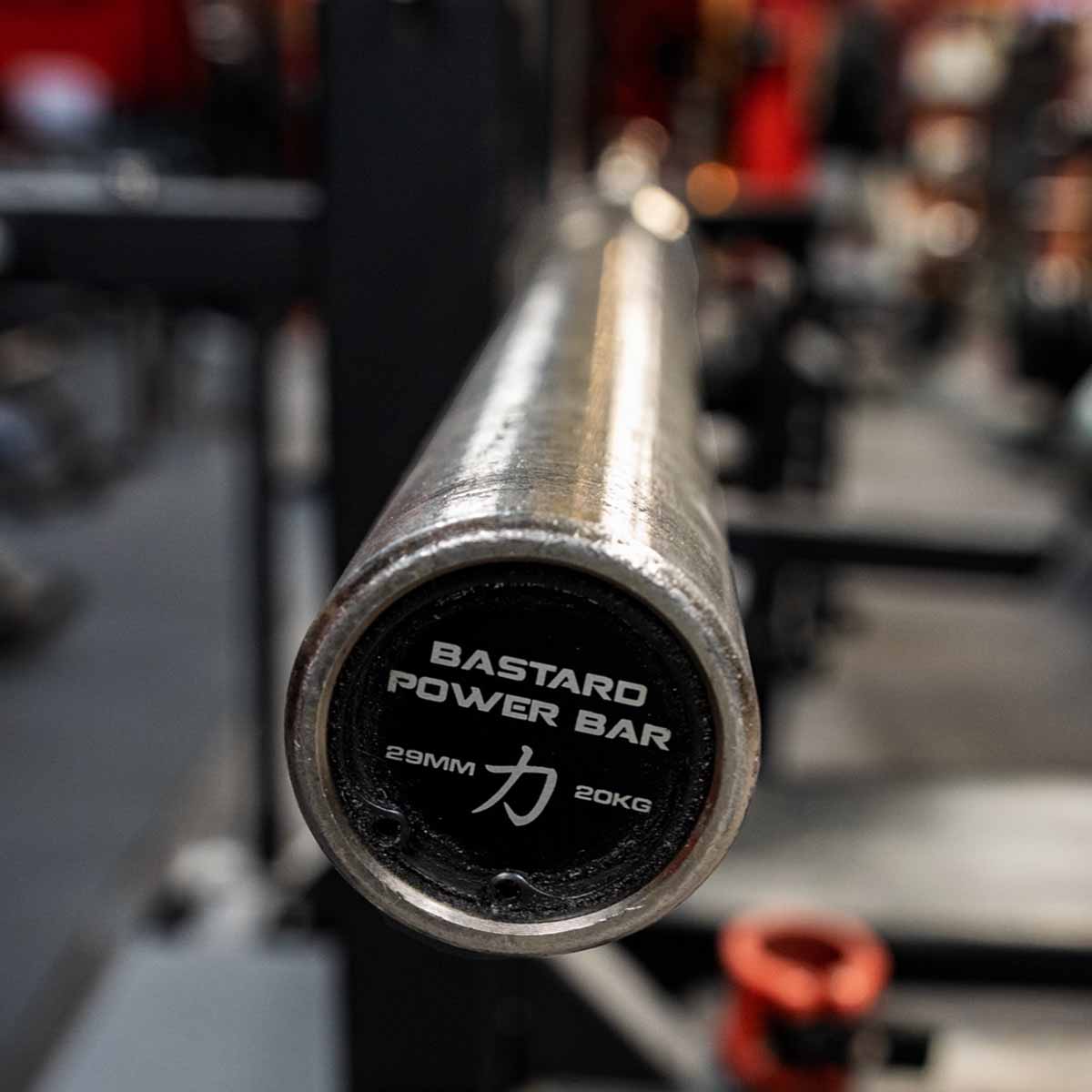 Bastard Power Bar, Nickel Plated Shaft - Strength Shop