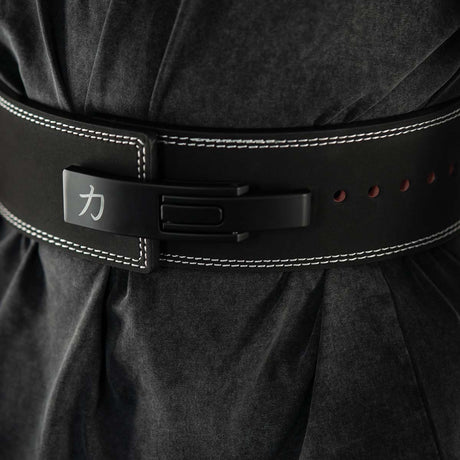 Black Lever Belt, 10mm - IPF Approved