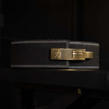 Extra Stiff Black Lever Belt, 13mm - IPF Approved - Strength Shop
