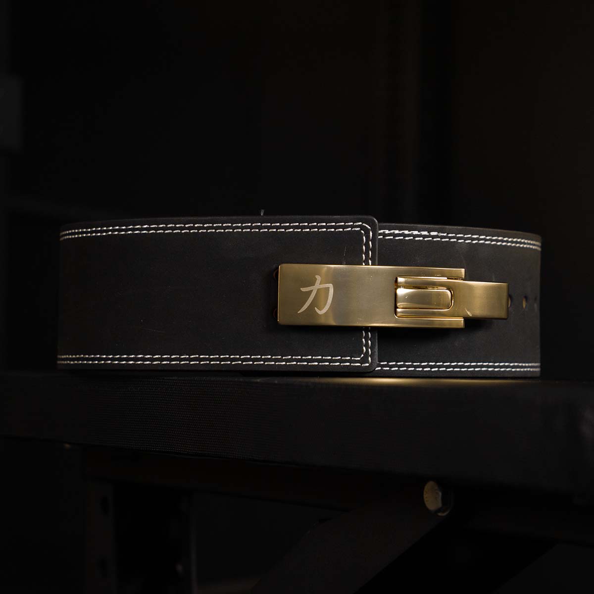 Extra Stiff Black Lever Belt, 13mm - IPF Approved - Strength Shop
