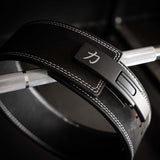 Extra Stiff Black Lever Belt, 13mm - IPF Approved - Strength Shop