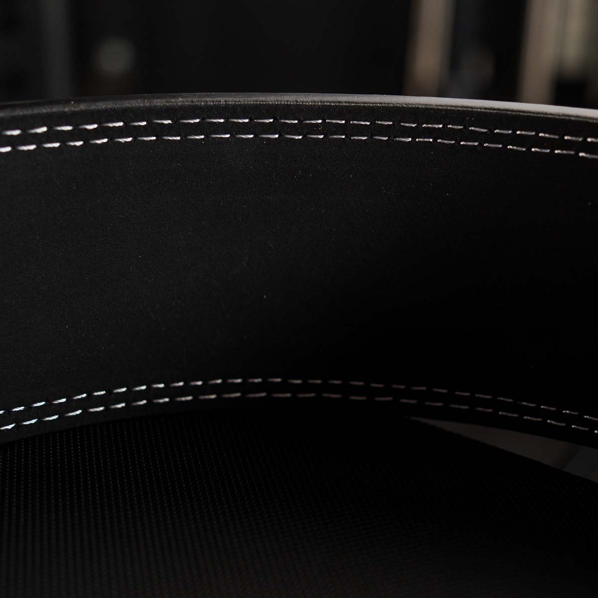 Extra Stiff Black Lever Belt, 13mm - IPF Approved - Strength Shop