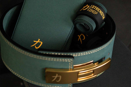 Vintage Racing Green Performance Bundle – 13mm - Strength Shop