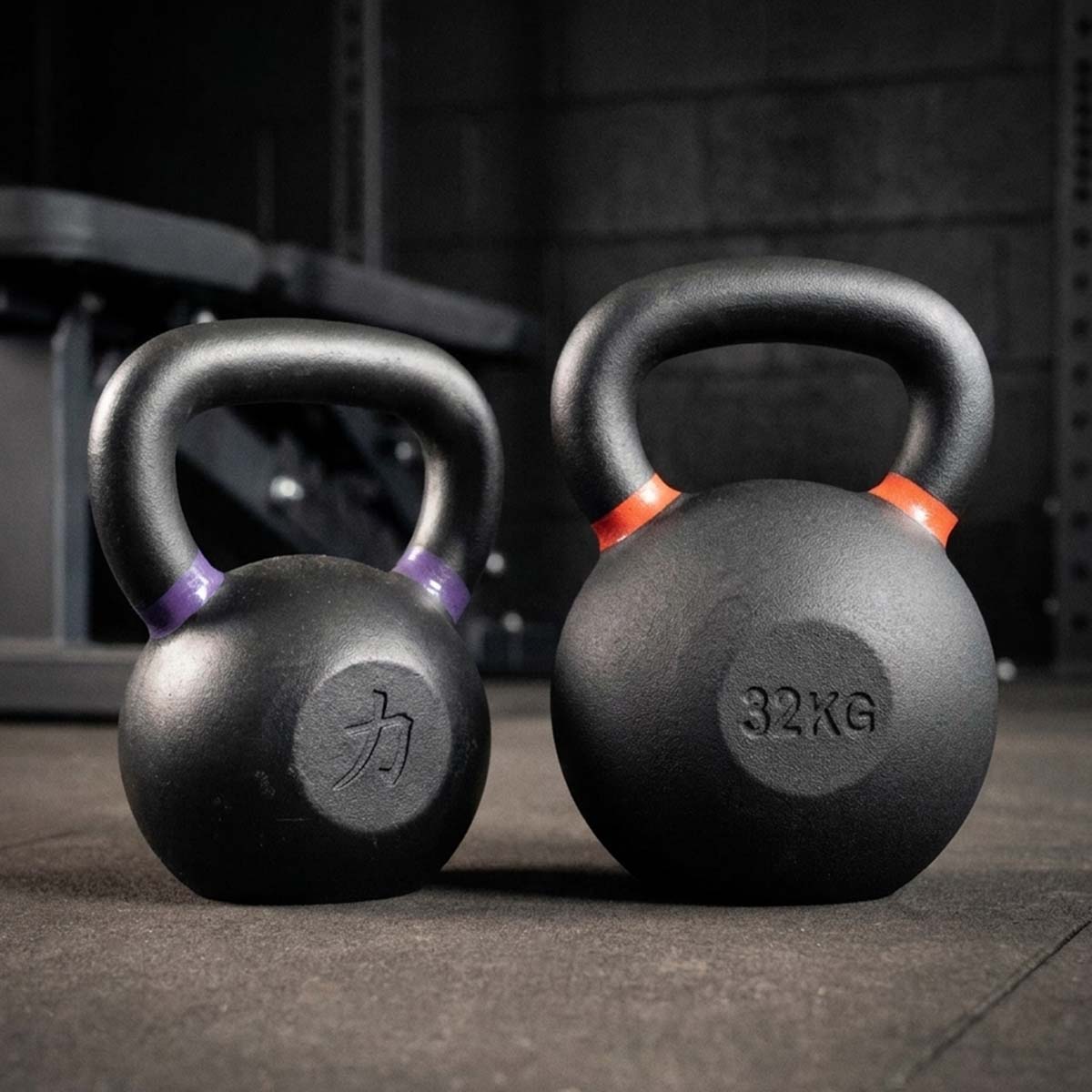 Strength Shop Cast Iron Kettlebells - 4-64KG - Strength Shop